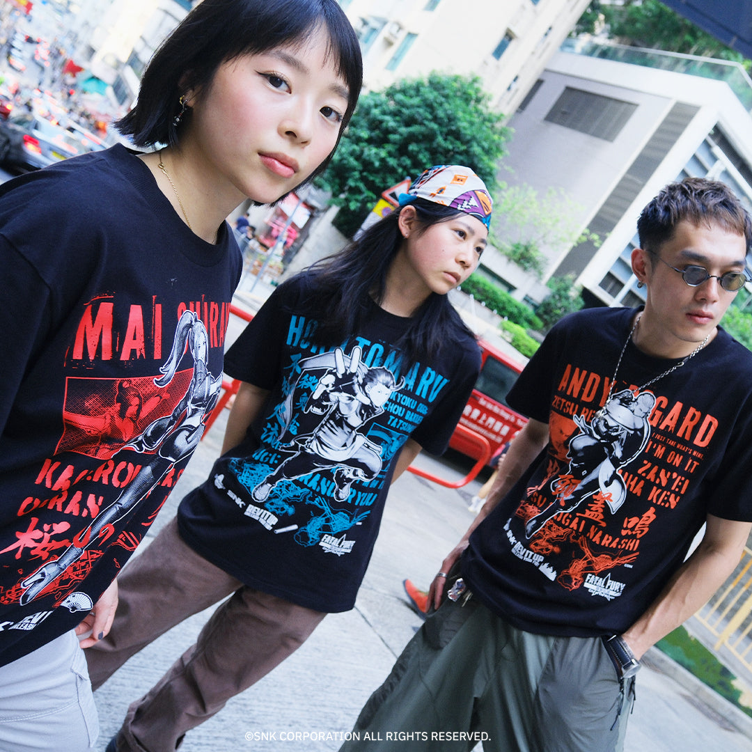 【New Arrival】Reservations Open for the Full Character Fatal Fury CotW T-Shirt Collection!