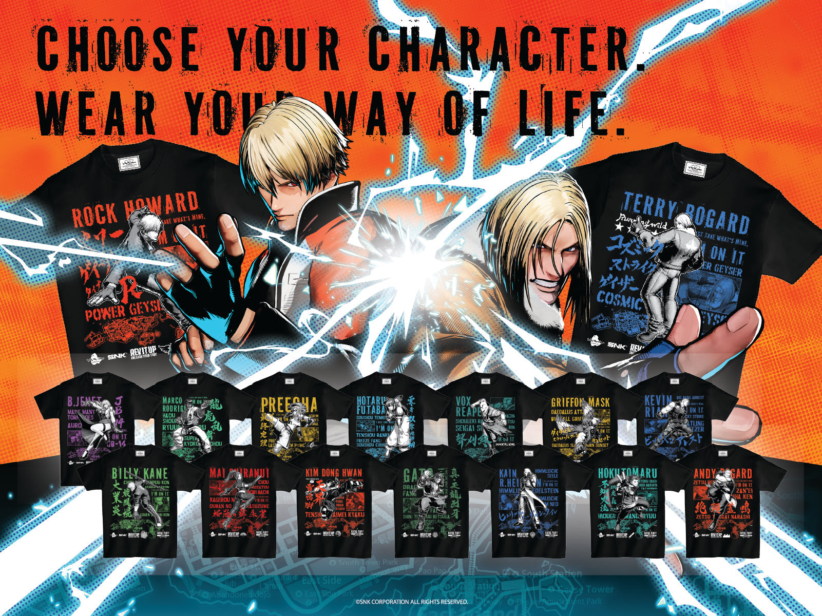 Fatal Fury: City of the Wolves