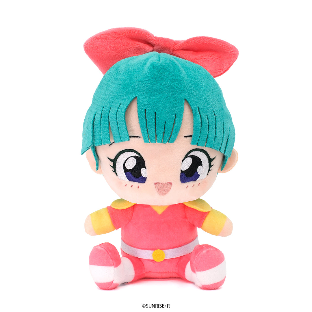 魔神英雄傳 坐款公仔BIG 忍部火美子(忍部ヒミコ)