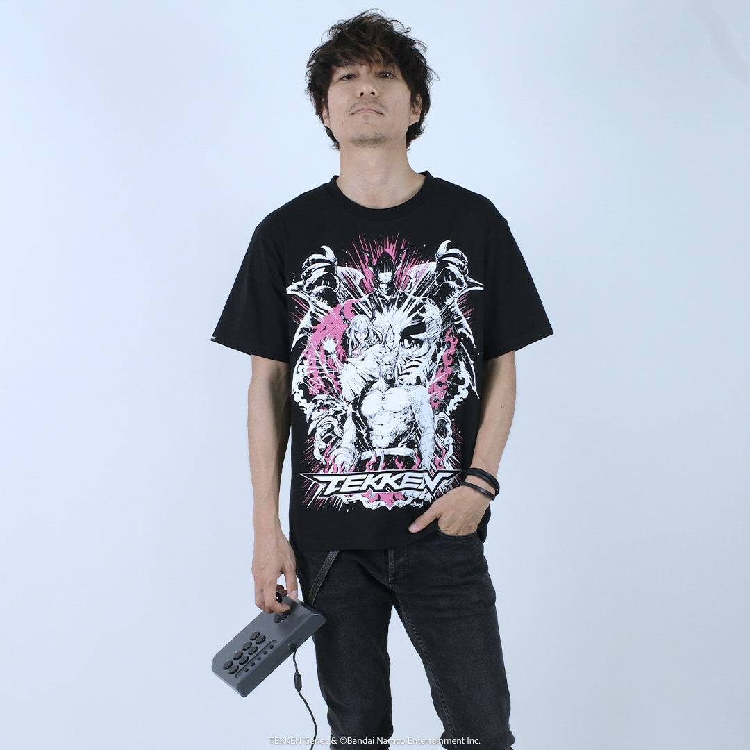 TEKKEN8 IIJAN ARTIST COLLABORATION T-SHIRT jbstyle. Devil Familiy