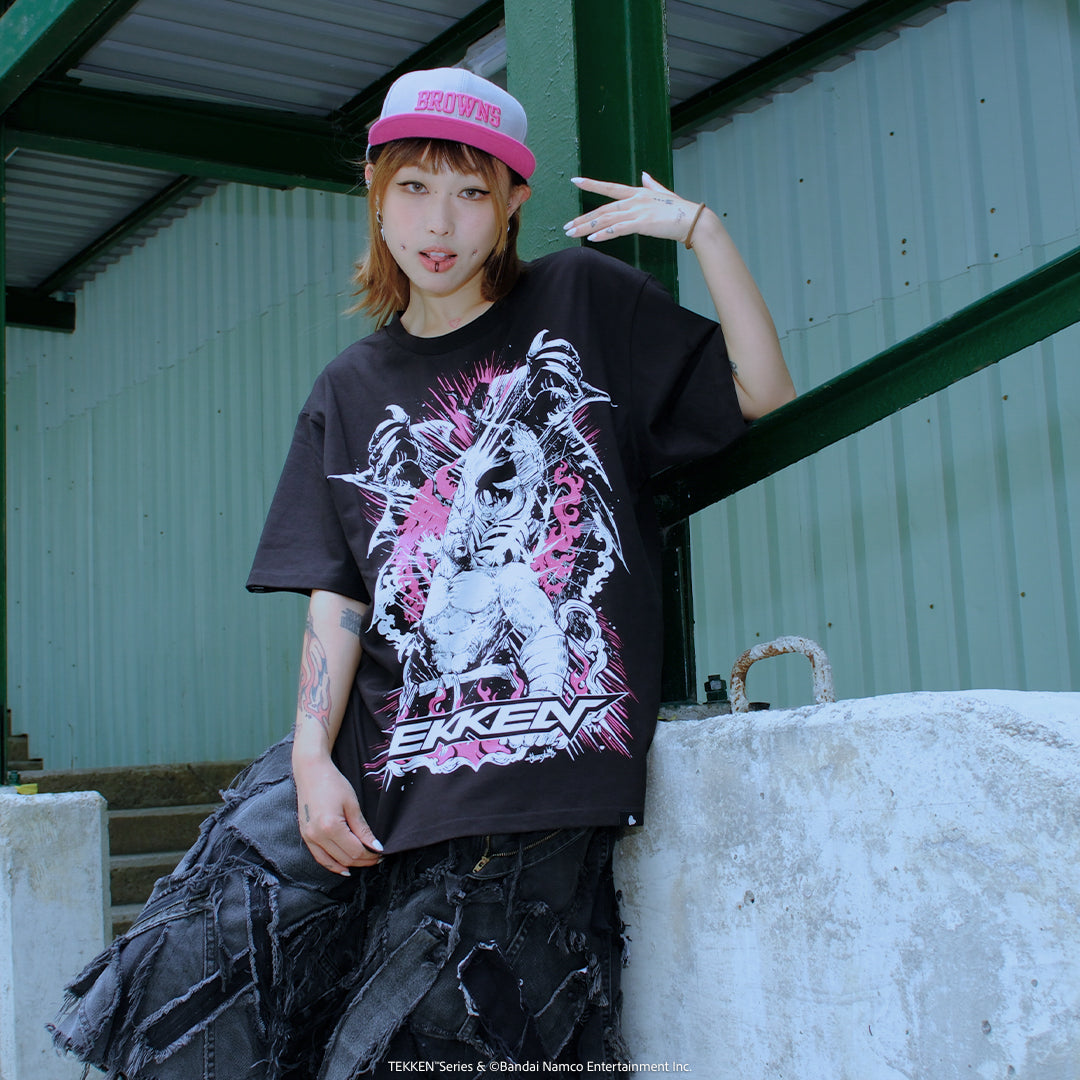 TEKKEN8 IIJAN ARTIST COLLABORATION T-SHIRT jbstyle. Devil Familiy