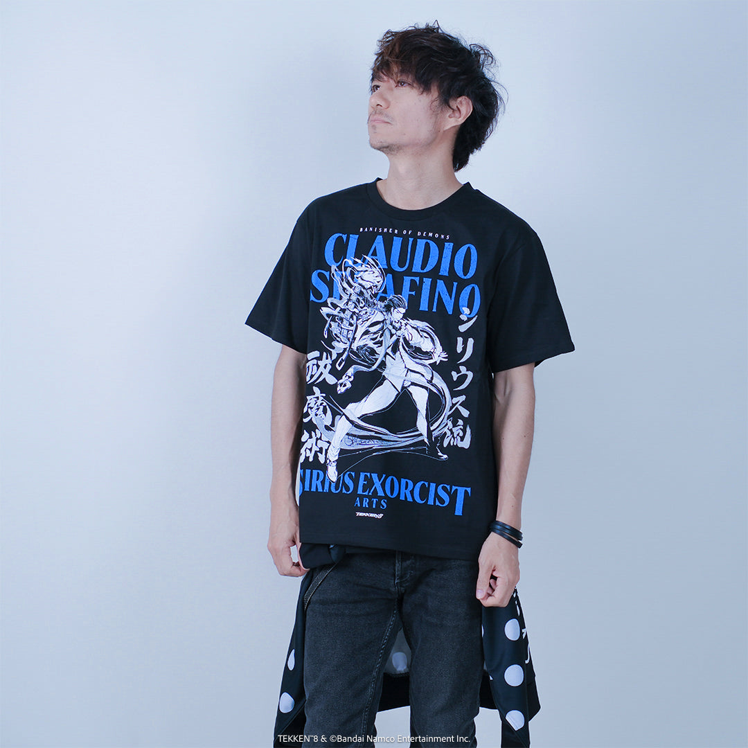 TEKKEN 8 IIJAN ALL FIGHTER T SHIRT ver.02 Claudio Serafino
