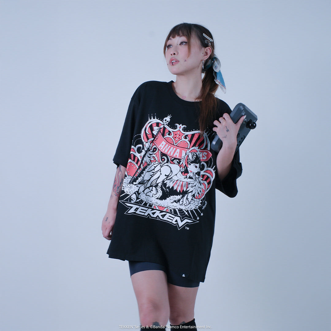 TEKKEN8 IIJAN ARTIST COLLABORATION T-SHIRT jbstyle. Anna Williams