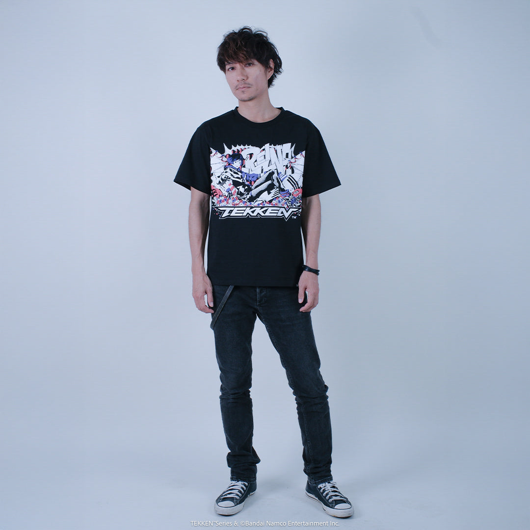 TEKKEN8 IIJAN ARTIST COLLABORATION T-SHIRT jbstyle. Reina