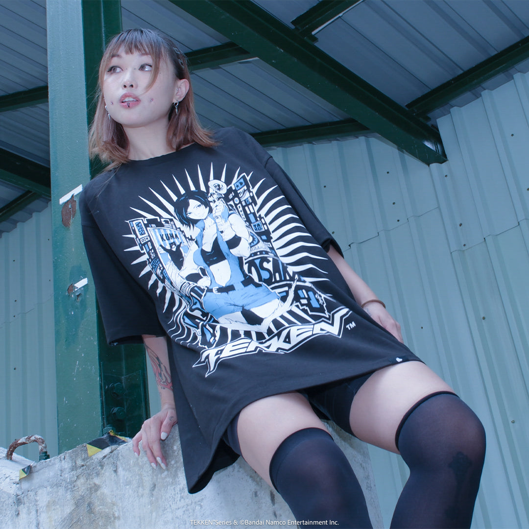 TEKKEN8 IIJAN ARTIST COLLABORATION T-SHIRT jbstyle. Asuka Kazama