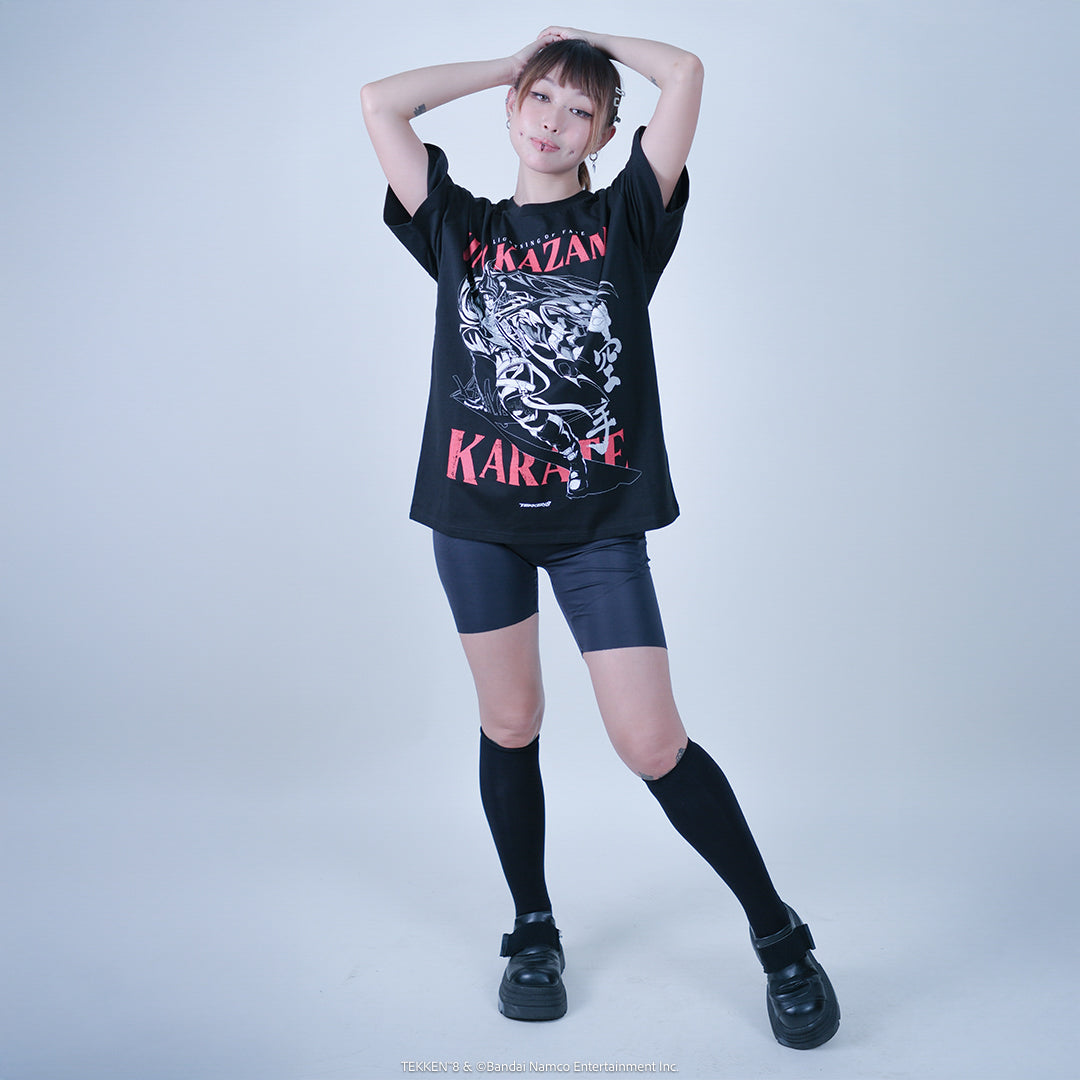 TEKKEN 8 IIJAN ALL FIGHTER T SHIRT ver.02 Jin Kazama