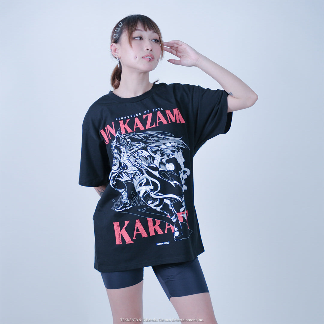 TEKKEN 8 IIJAN ALL FIGHTER T SHIRT ver.02 Jin Kazama