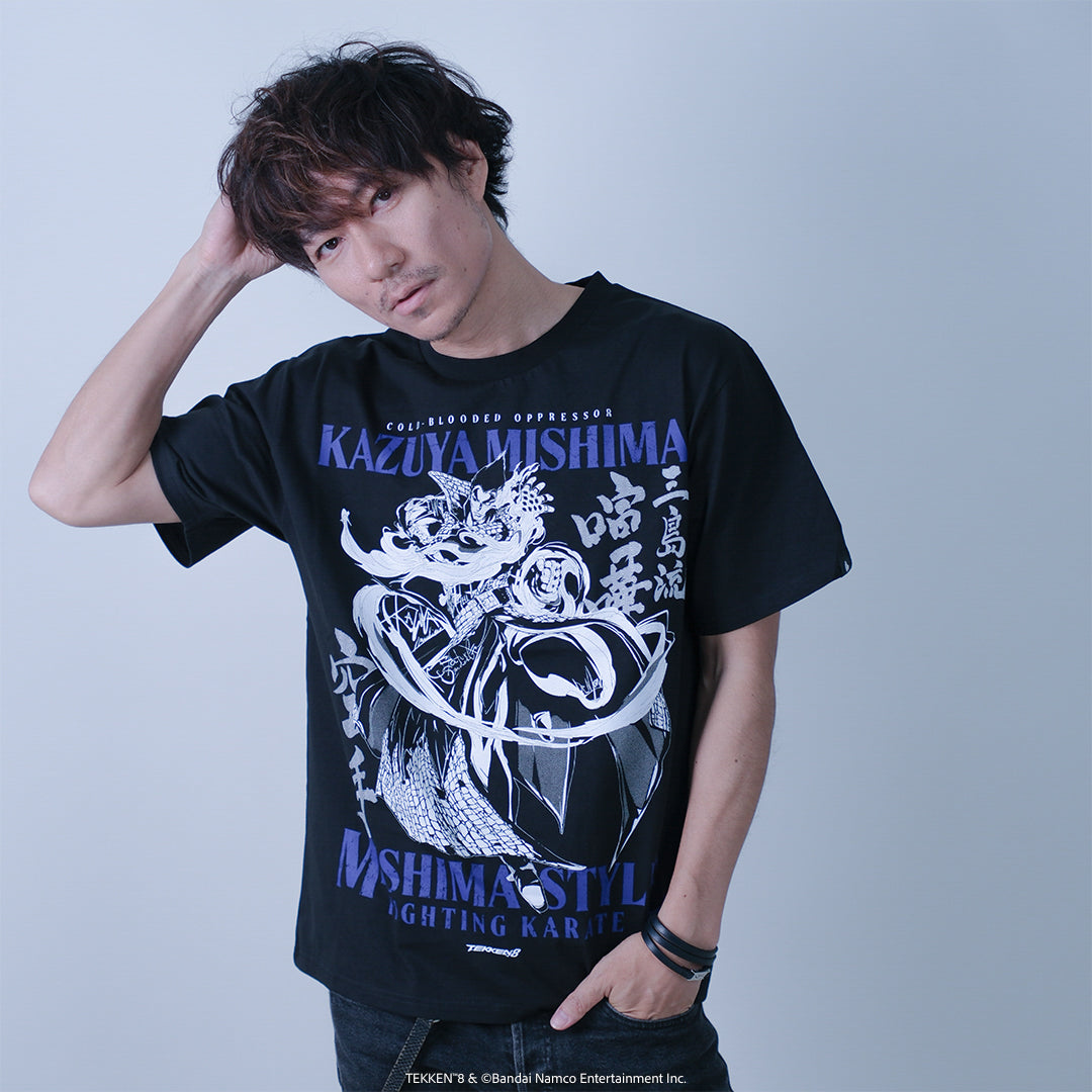 TEKKEN 8 IIJAN ALL FIGHTER T SHIRT ver.02 Kazuya Mishima
