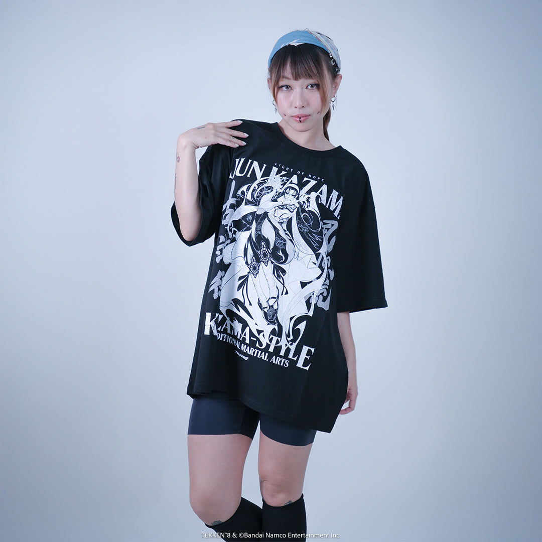 TEKKEN 8 IIJAN ALL FIGHTER T SHIRT ver.02 Jun Kazama