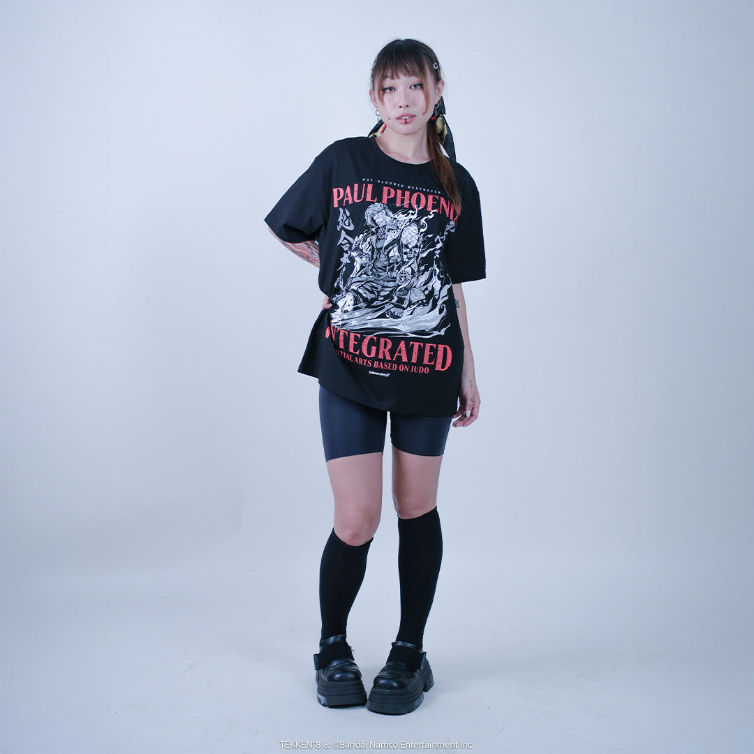 TEKKEN 8 IIJAN ALL FIGHTER T SHIRT ver.02 Paul Phonenix