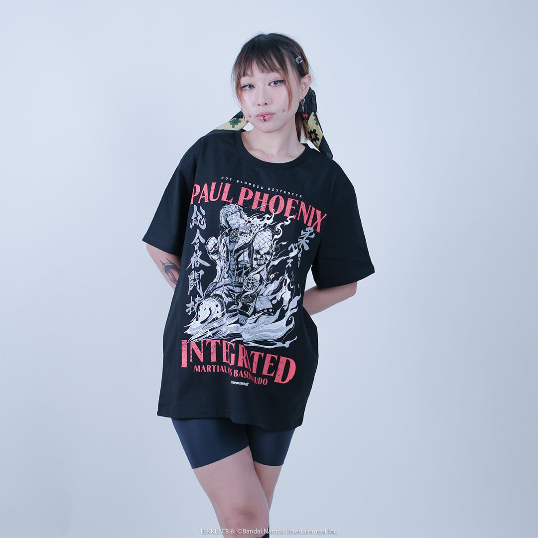 TEKKEN 8 IIJAN ALL FIGHTER T SHIRT ver.02 Paul Phonenix