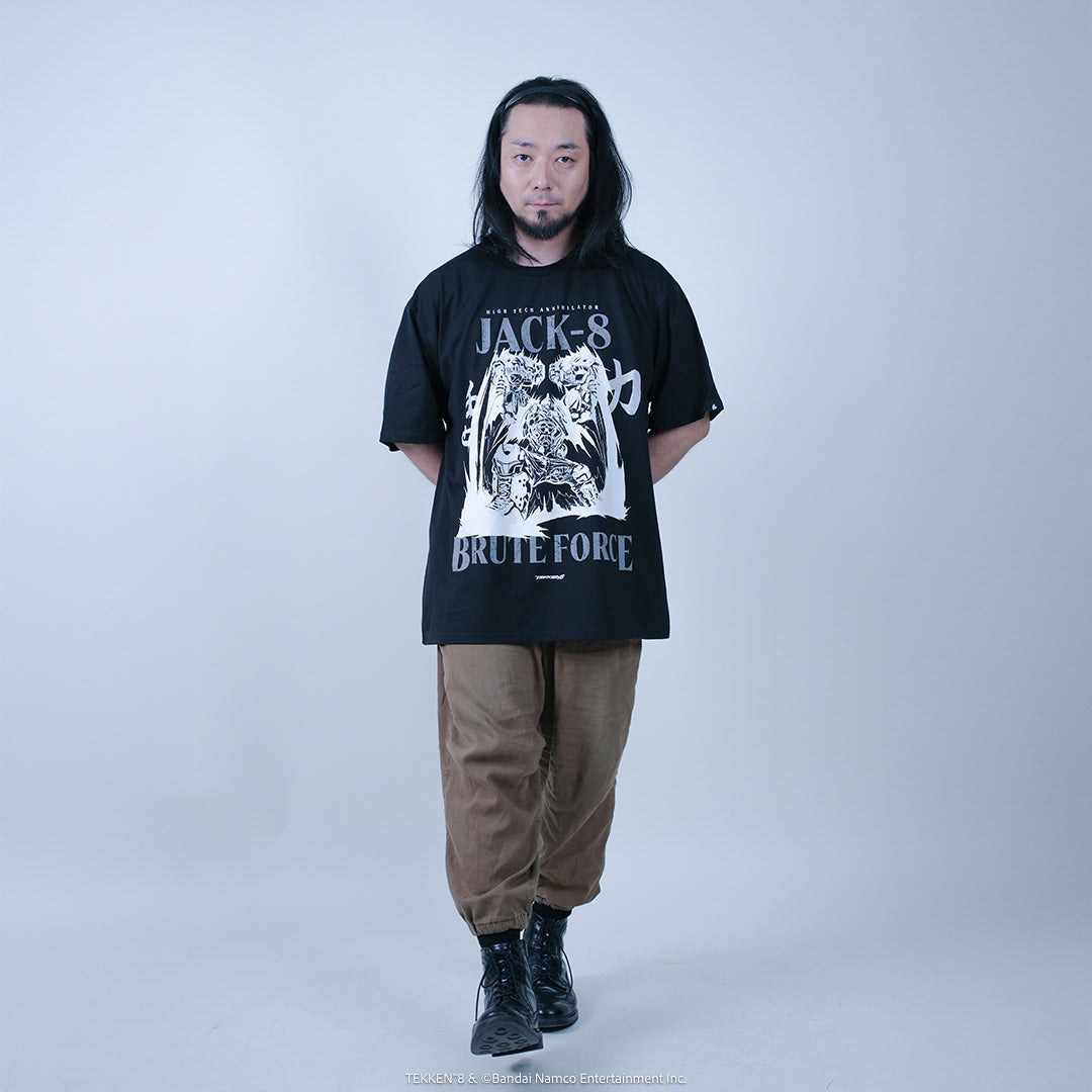 TEKKEN 8 IIJAN ALL FIGHTER T SHIRT ver.02 Jack-8