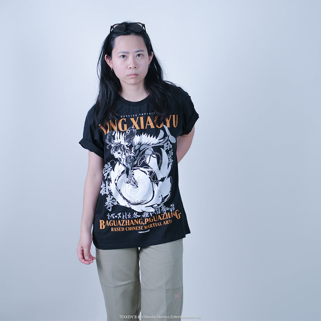 TEKKEN 8 IIJAN ALL FIGHTER T SHIRT ver.02 Ling Xiaoyu