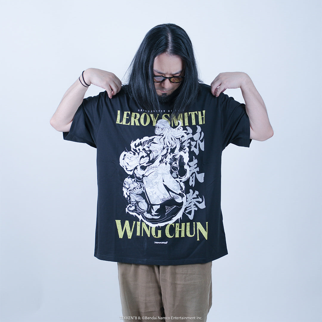 TEKKEN 8 IIJAN ALL FIGHTER T SHIRT ver.02 Leroy Smith
