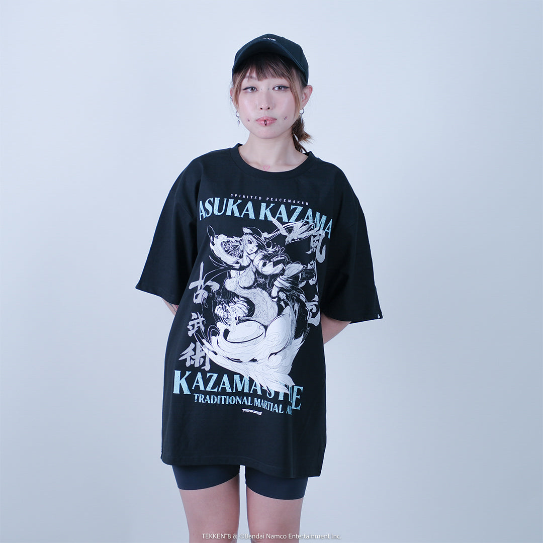 TEKKEN 8 IIJAN ALL FIGHTER T SHIRT ver.02 Asuka Kazama