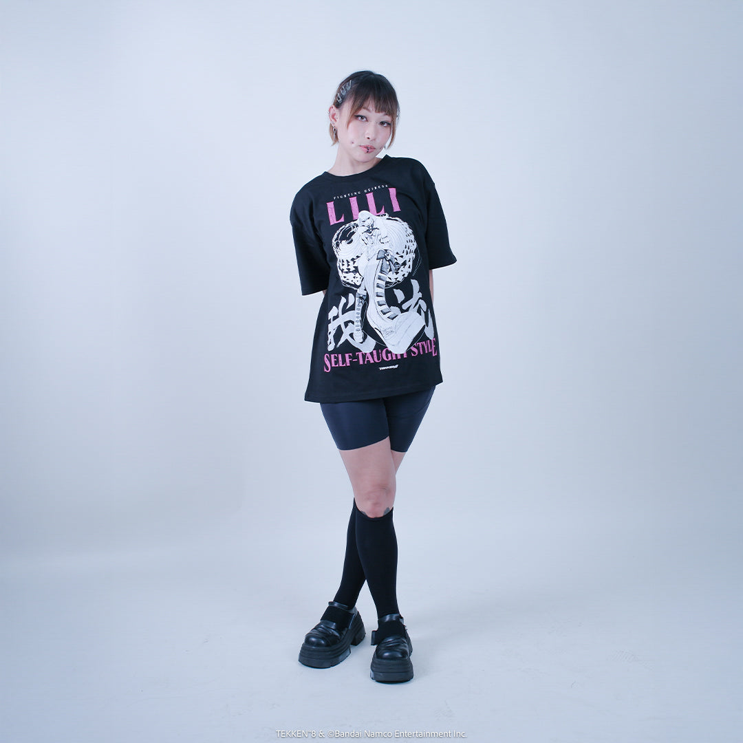 TEKKEN 8 IIJAN ALL FIGHTER T SHIRT ver.02 Lili