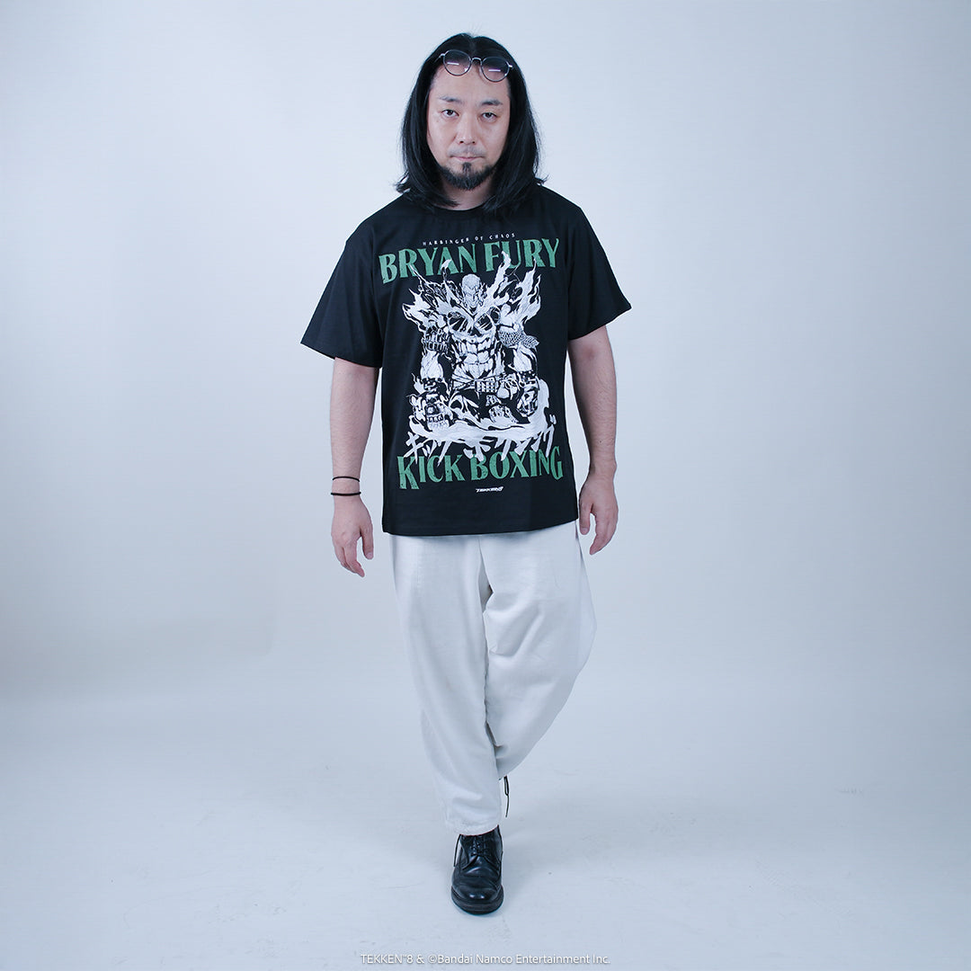 TEKKEN 8 IIJAN ALL FIGHTER T SHIRT ver.02 Bryan Fury