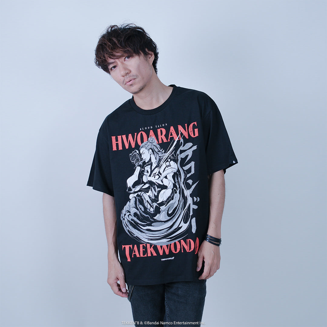 TEKKEN 8 IIJAN ALL FIGHTER T SHIRT ver.02 Hwoarang