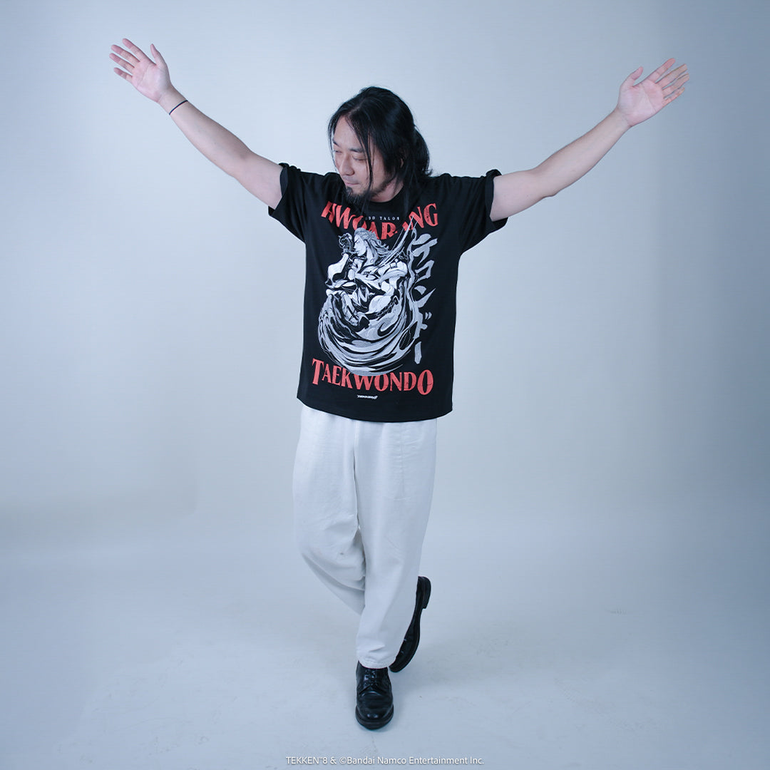 TEKKEN 8 IIJAN ALL FIGHTER T SHIRT ver.02 Hwoarang