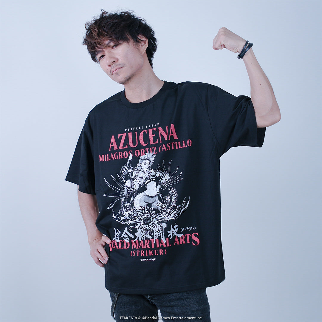 TEKKEN 8 IIJAN ALL FIGHTER T SHIRT ver.02 Azucena