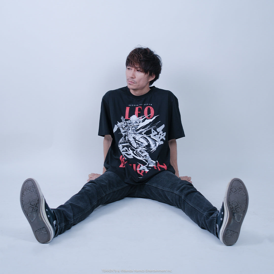 TEKKEN 8 IIJAN ALL FIGHTER T SHIRT ver.02 Leo