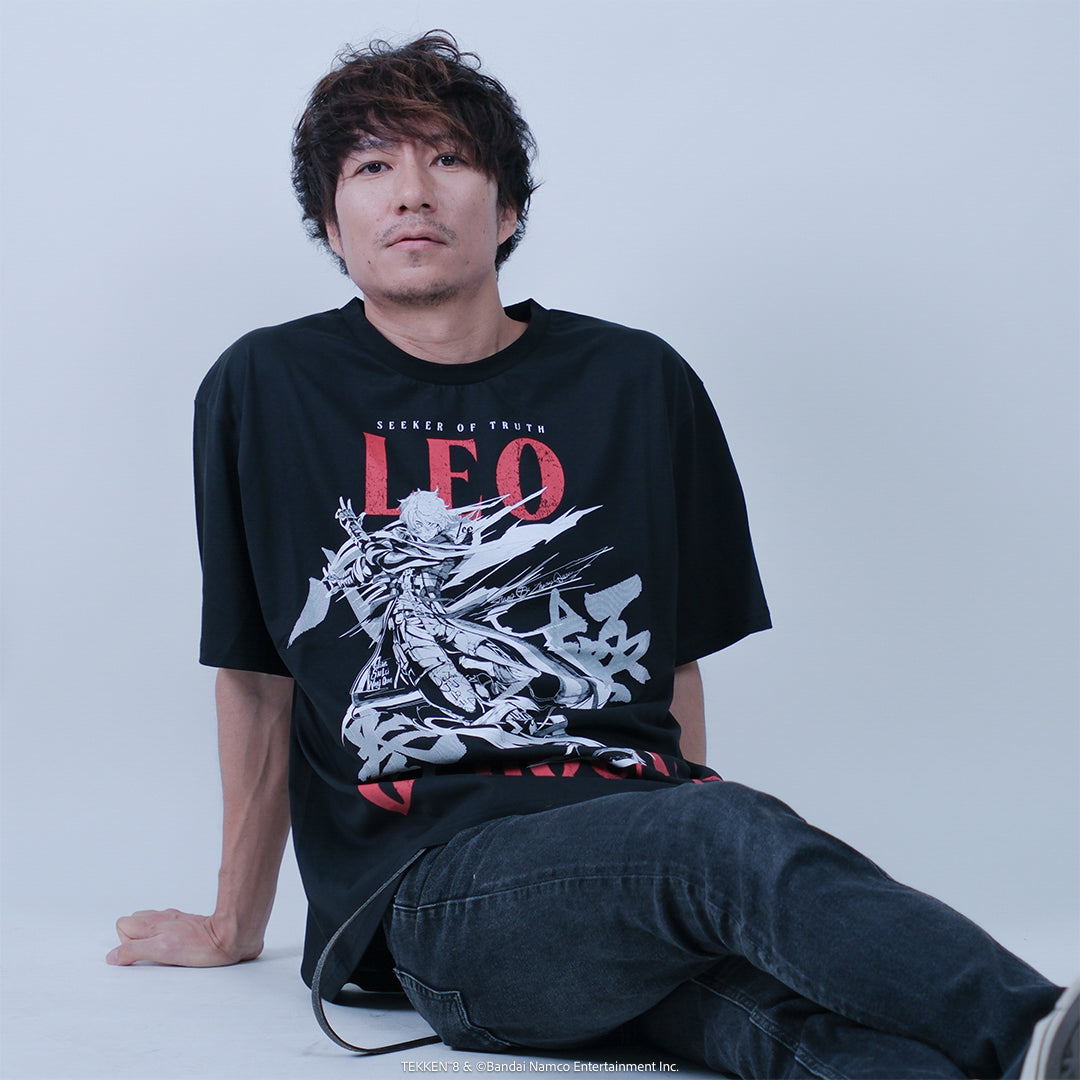 TEKKEN 8 IIJAN ALL FIGHTER T SHIRT ver.02 Leo