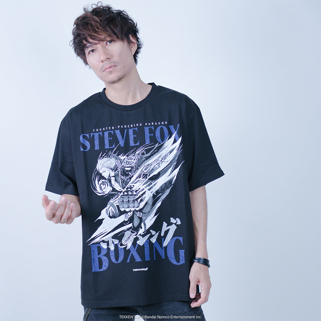 TEKKEN 8 IIJAN ALL FIGHTER T SHIRT ver.02 Steve fox