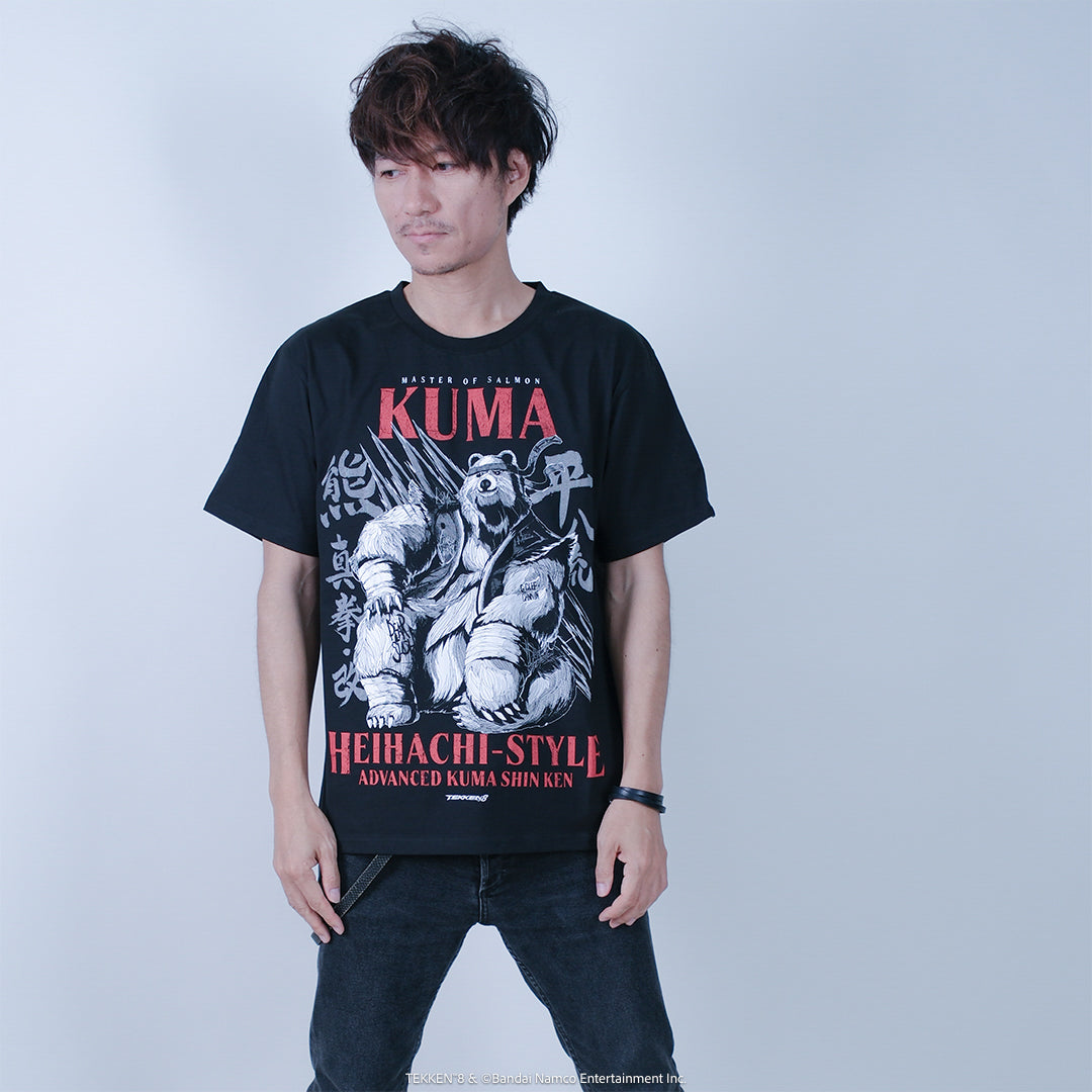 TEKKEN 8 IIJAN ALL FIGHTER T SHIRT ver.02 Kuma