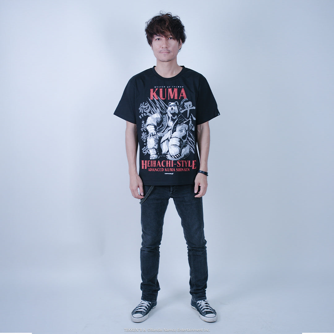 TEKKEN 8 IIJAN ALL FIGHTER T SHIRT ver.02 Kuma