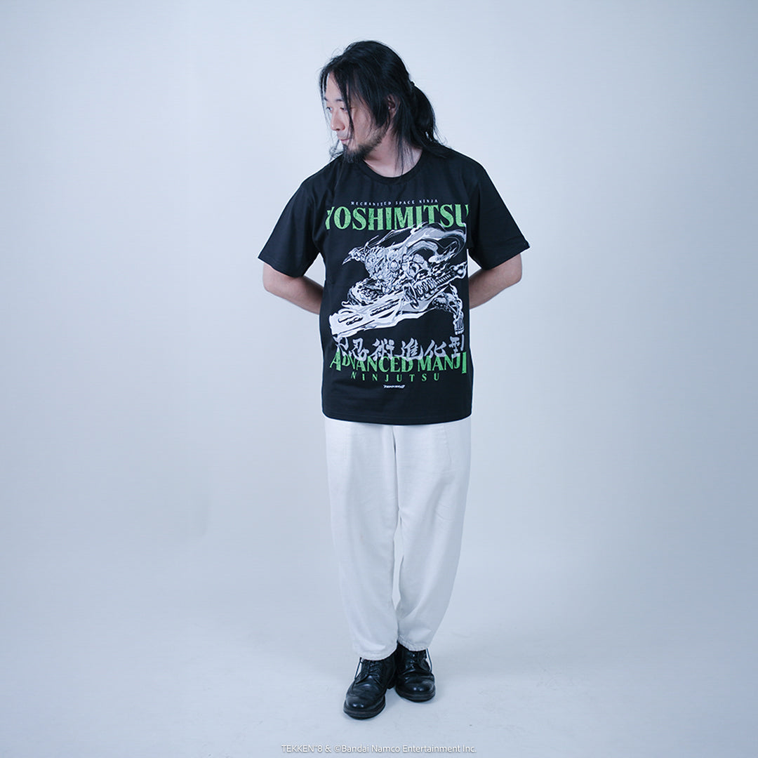 TEKKEN 8 IIJAN ALL FIGHTER T SHIRT ver.02 Yoshimitsu