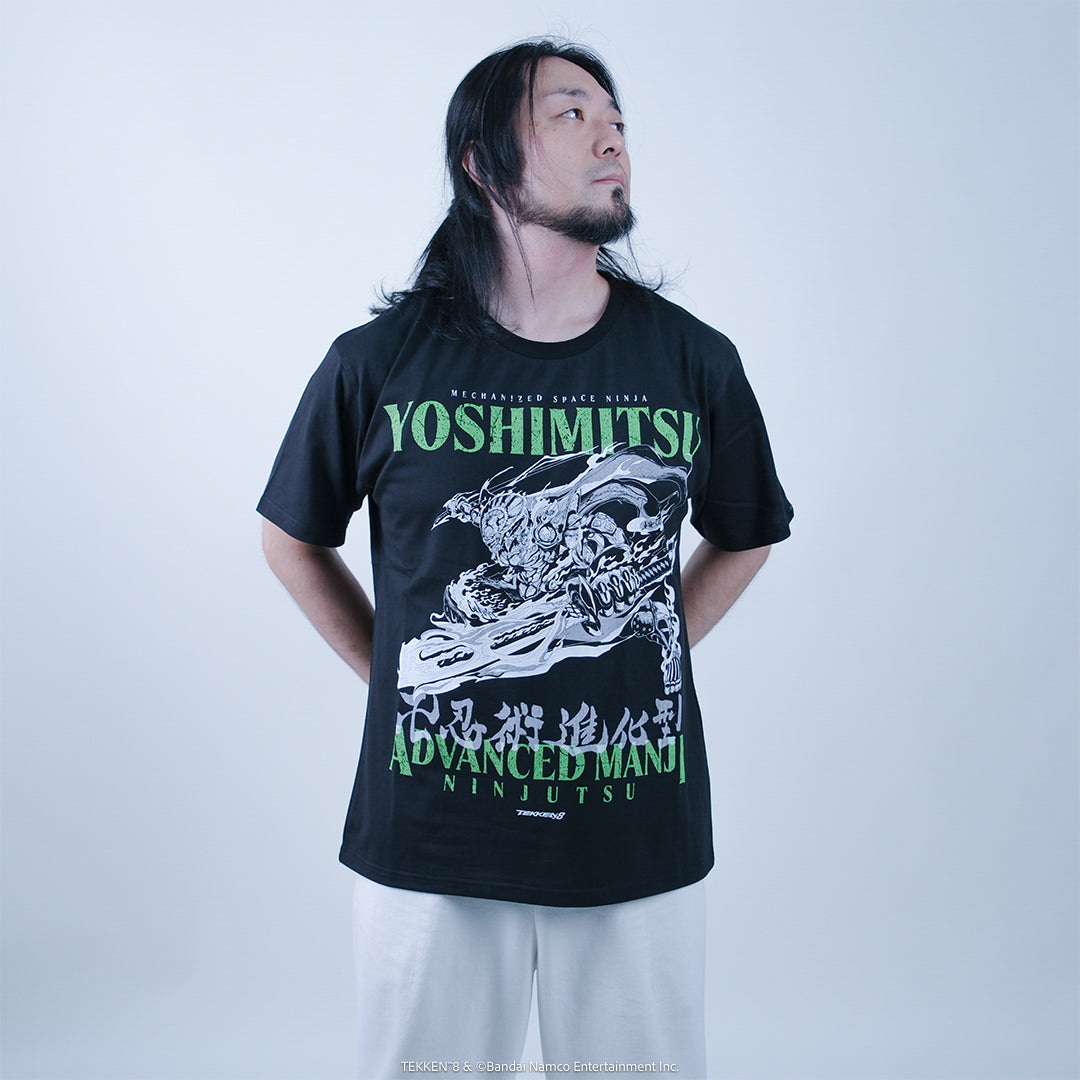 TEKKEN 8 IIJAN ALL FIGHTER T SHIRT ver.02 Yoshimitsu