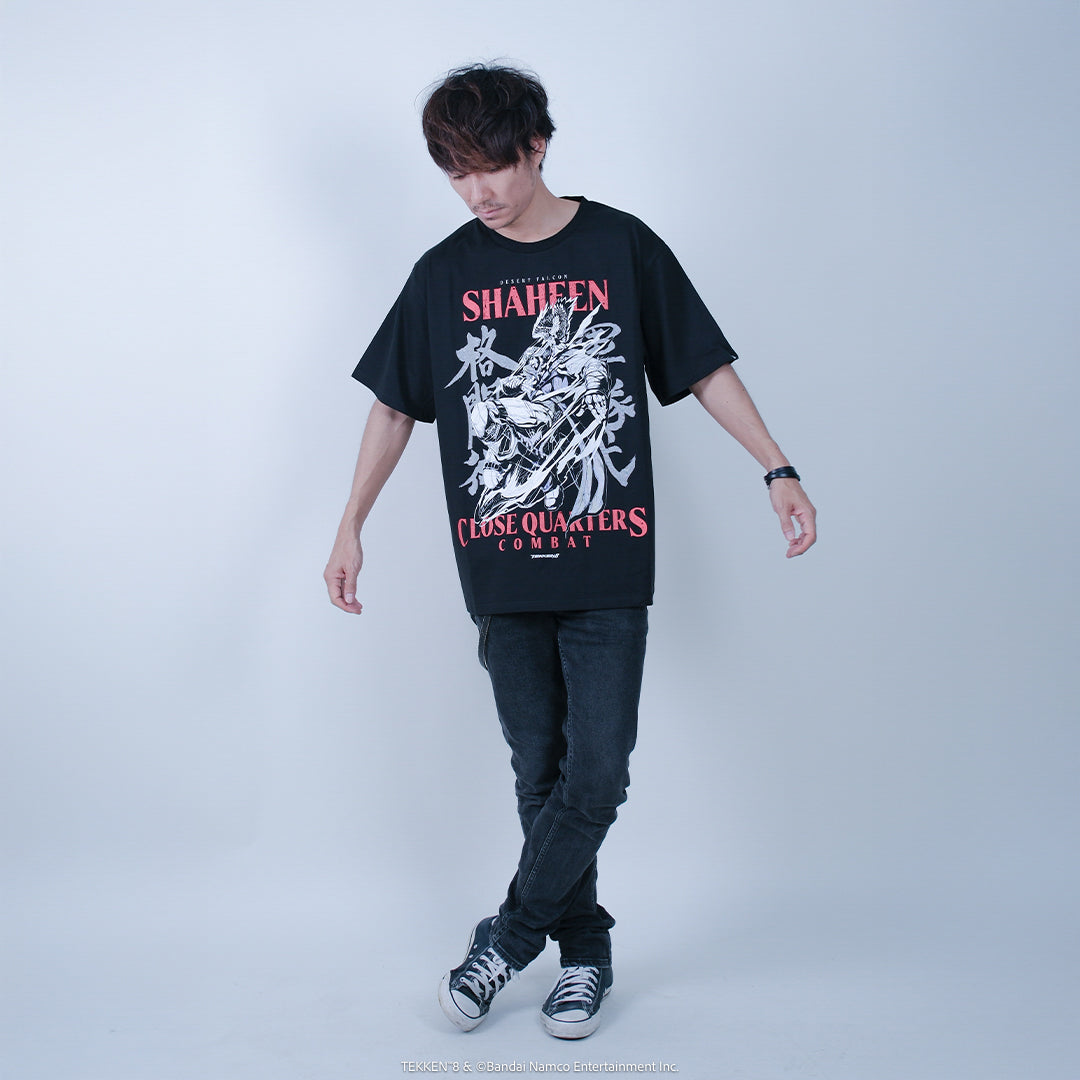 TEKKEN 8 IIJAN ALL FIGHTER T SHIRT ver.02 Shaheen