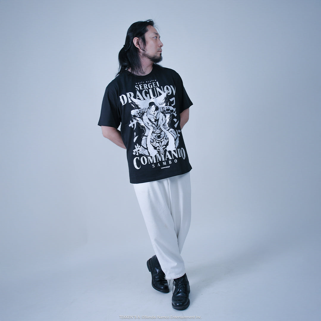 TEKKEN 8 IIJAN ALL FIGHTER T SHIRT ver.02 Dragunov