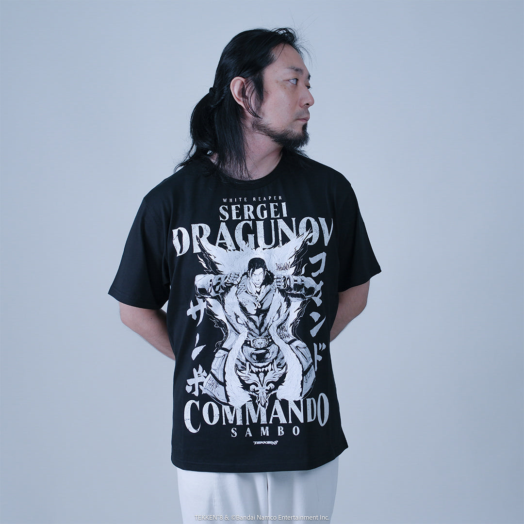 TEKKEN 8 IIJAN ALL FIGHTER T SHIRT ver.02 Dragunov