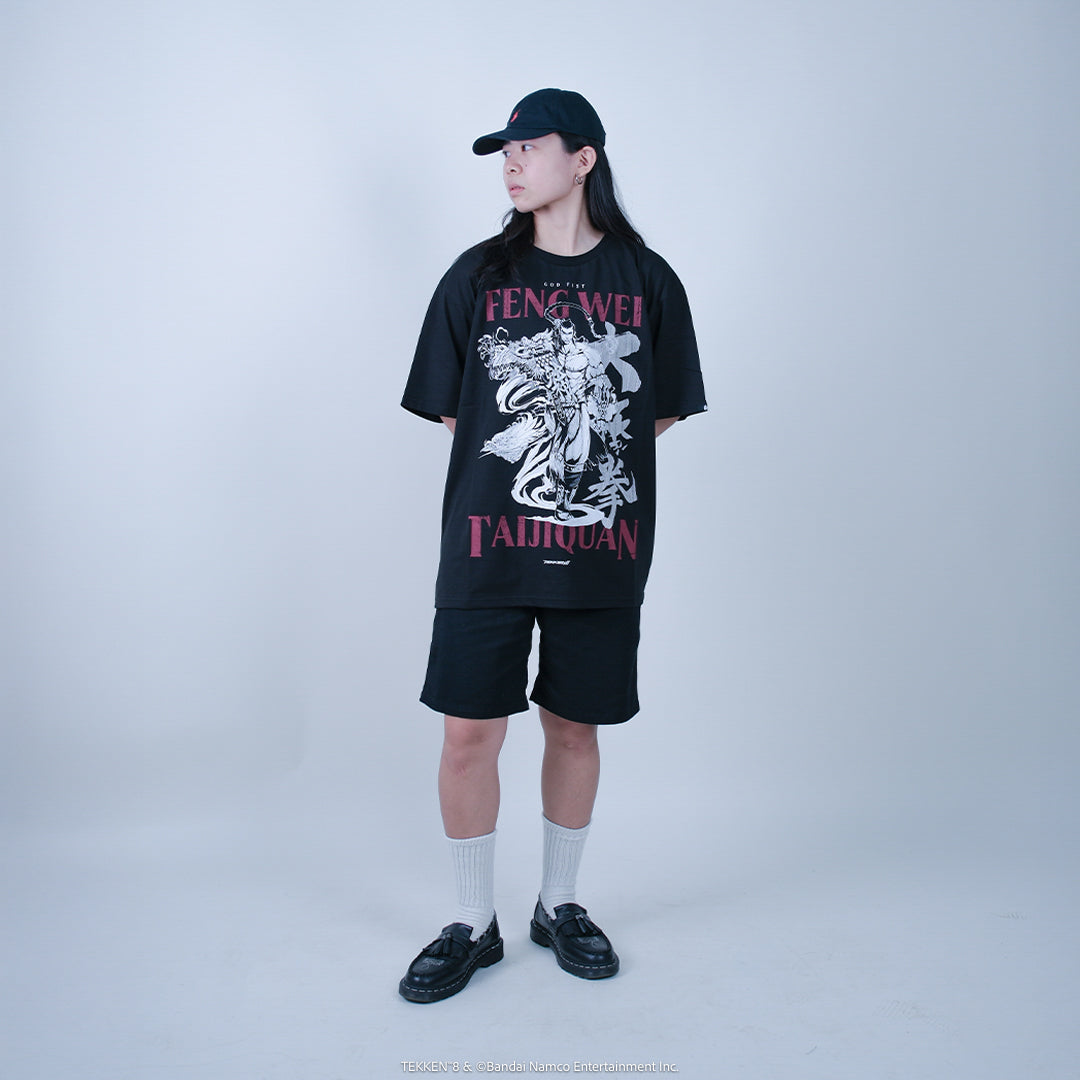 TEKKEN 8 IIJAN ALL FIGHTER T SHIRT ver.02 Feng Wei