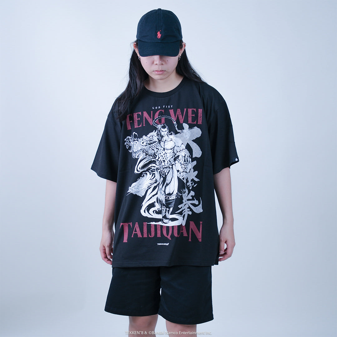 TEKKEN 8 IIJAN ALL FIGHTER T SHIRT ver.02 Feng Wei
