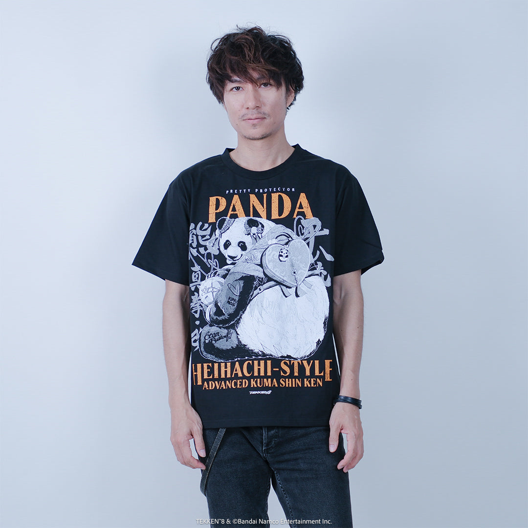 TEKKEN 8 IIJAN ALL FIGHTER T SHIRT ver.02 Panda