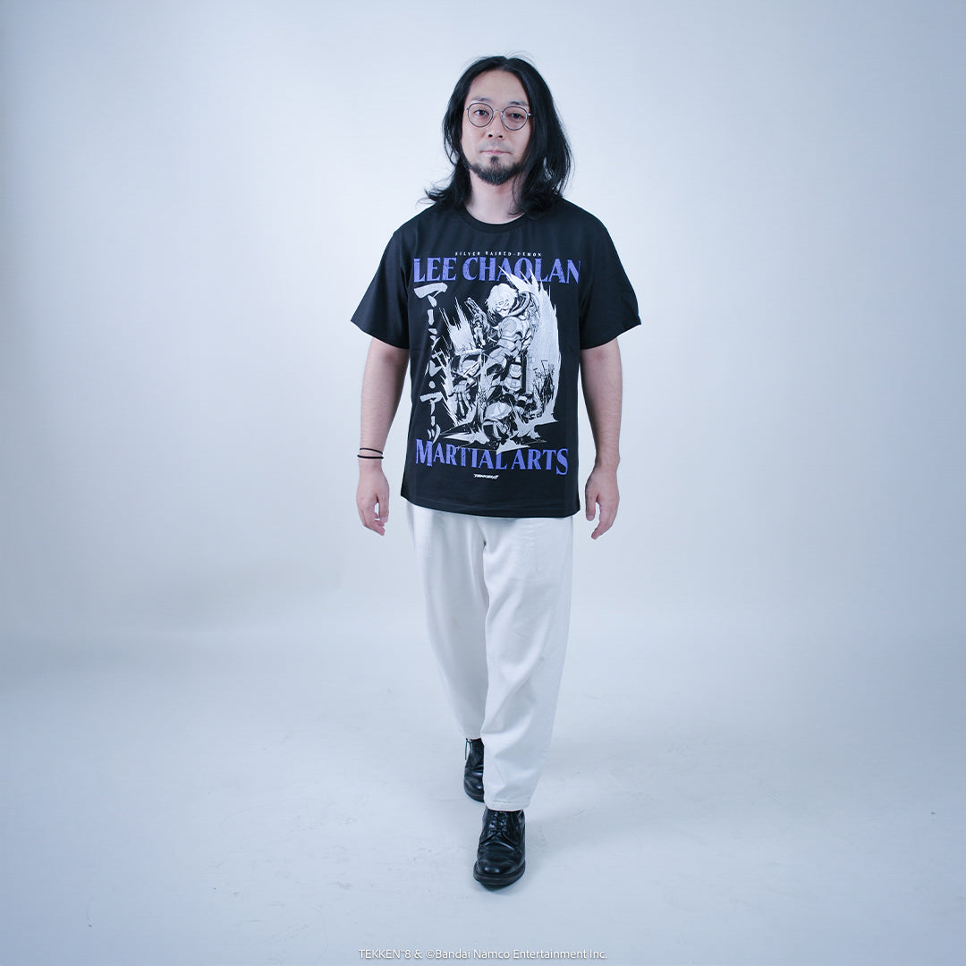 TEKKEN 8 IIJAN ALL FIGHTER T SHIRT ver.02 Lee Chaolan