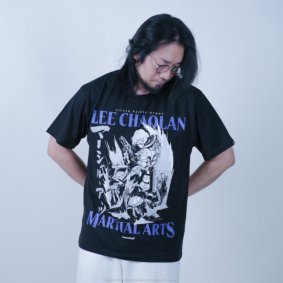 TEKKEN 8 IIJAN ALL FIGHTER T SHIRT ver.02 Lee Chaolan
