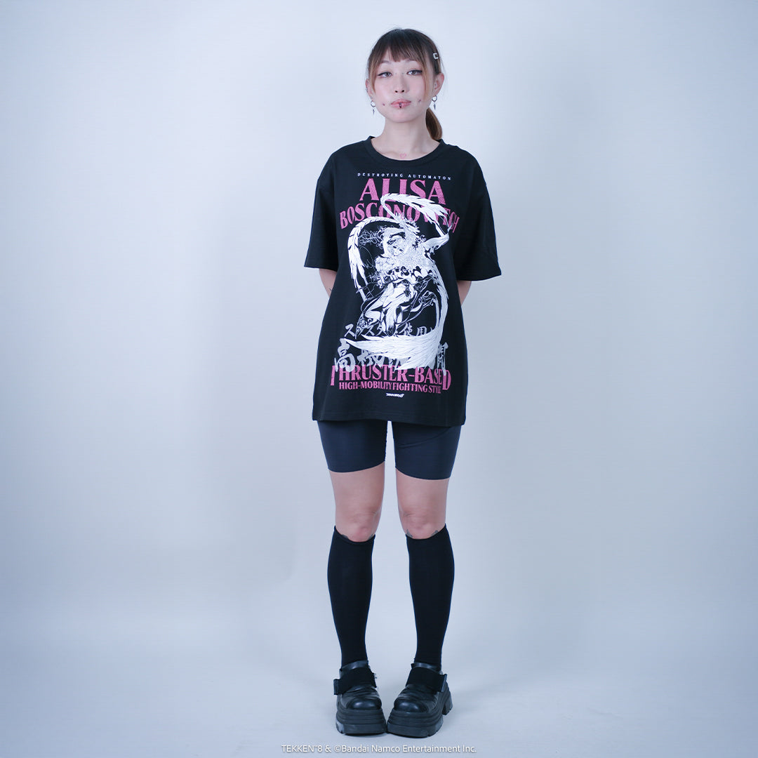 TEKKEN 8 IIJAN ALL FIGHTER T SHIRT ver.02 Alisa