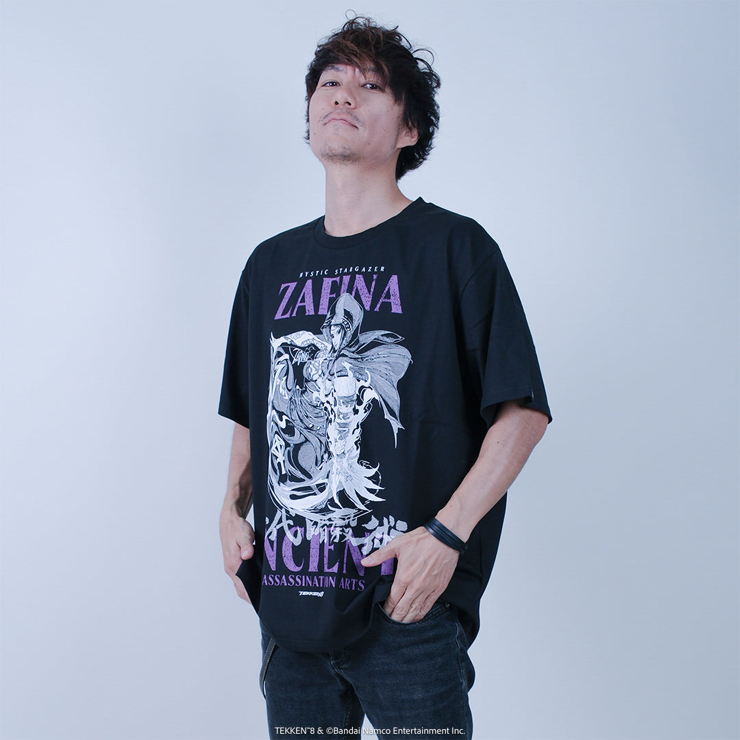 TEKKEN 8 IIJAN ALL FIGHTER T SHIRT ver.02 Zafina