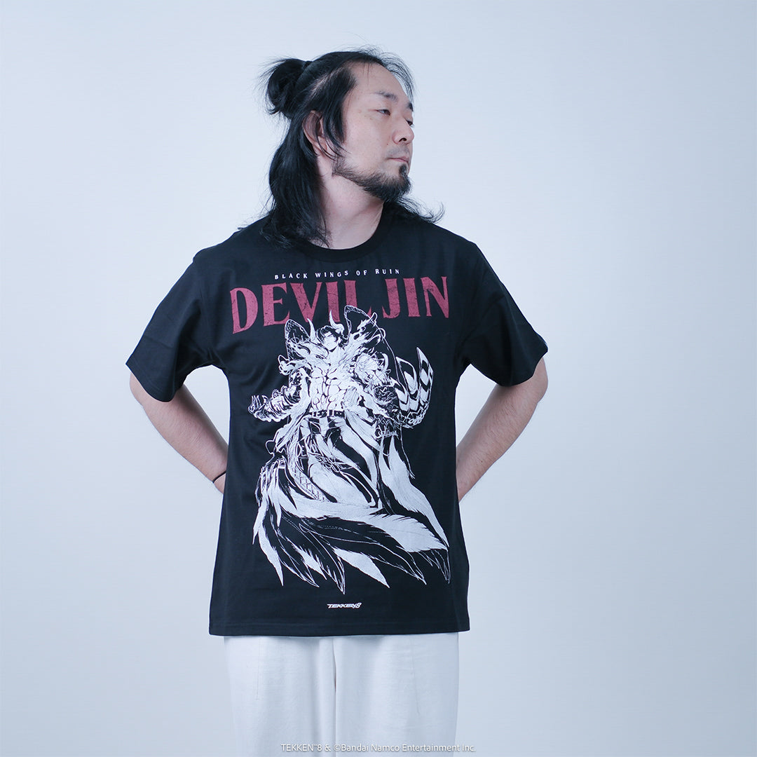 TEKKEN 8 IIJAN ALL FIGHTER T SHIRT ver.02 Devil Jin