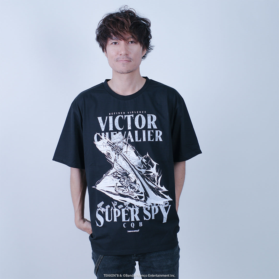 TEKKEN 8 IIJAN ALL FIGHTER T SHIRT ver.02 Victor