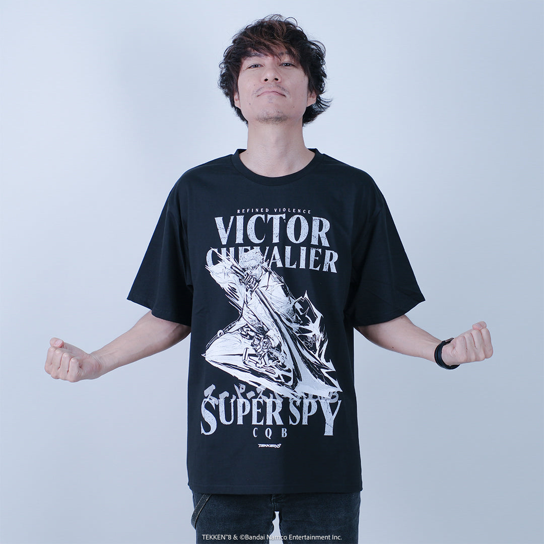 TEKKEN 8 IIJAN ALL FIGHTER T SHIRT ver.02 Victor