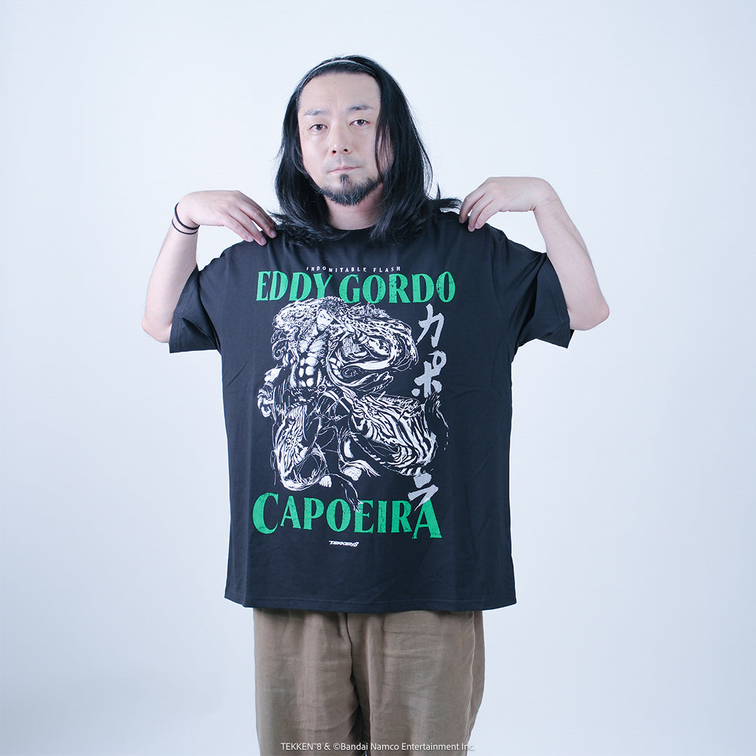 TEKKEN 8 IIJAN ALL FIGHTER T SHIRT ver.02 Eddy Gordo