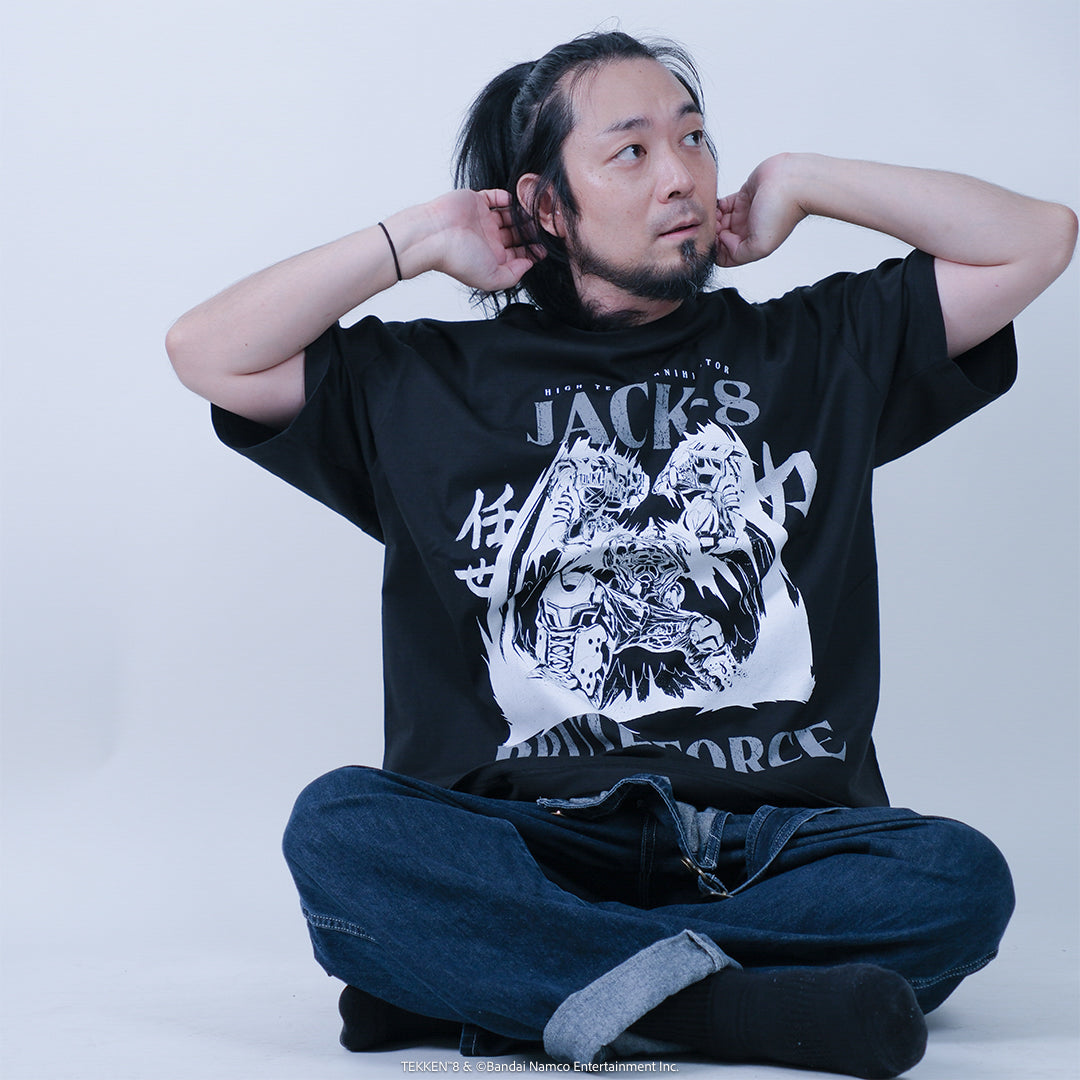 TEKKEN 8 IIJAN ALL FIGHTER T SHIRT ver.02 Jack-8