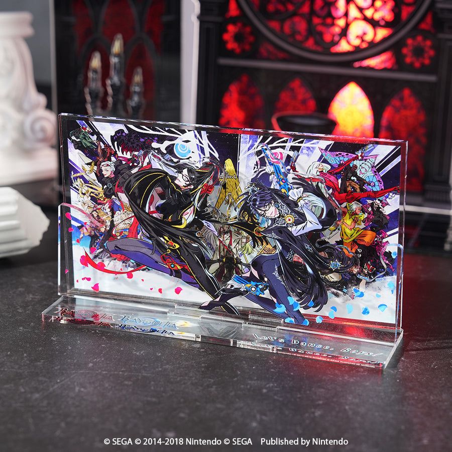 Bayonetta Acrylic Stand 『BAYONETTA 』1&2 Memorial Art by Mari Shimazaki