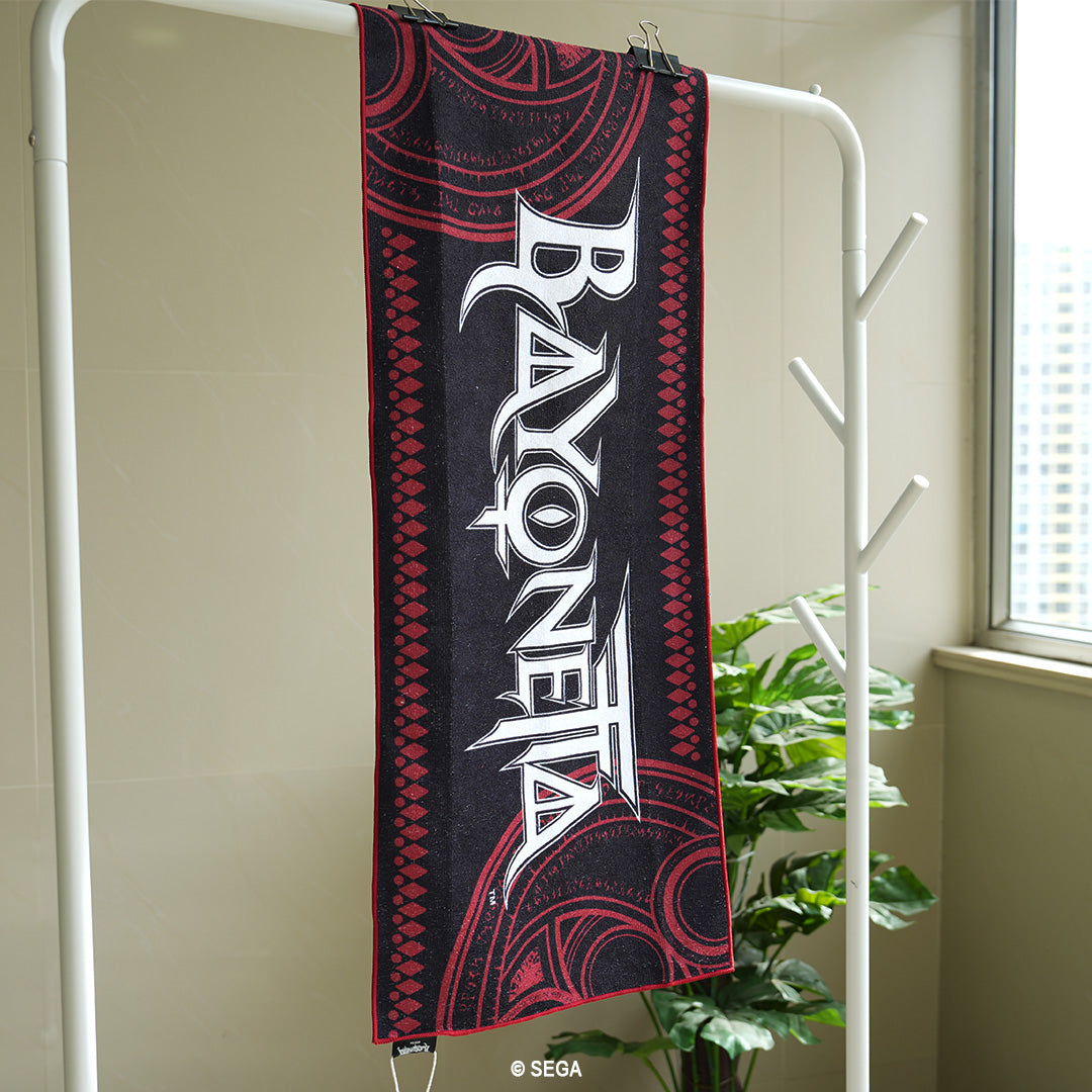 Bayonetta The Gates of Hell x IIJAN Printed Towel