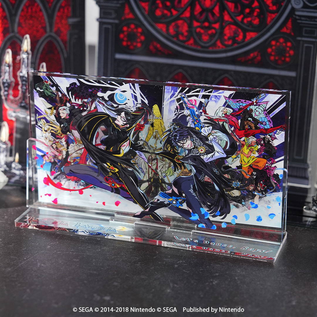 Bayonetta Acrylic Stand 『BAYONETTA 』1&2 Memorial Art by Mari Shimazaki