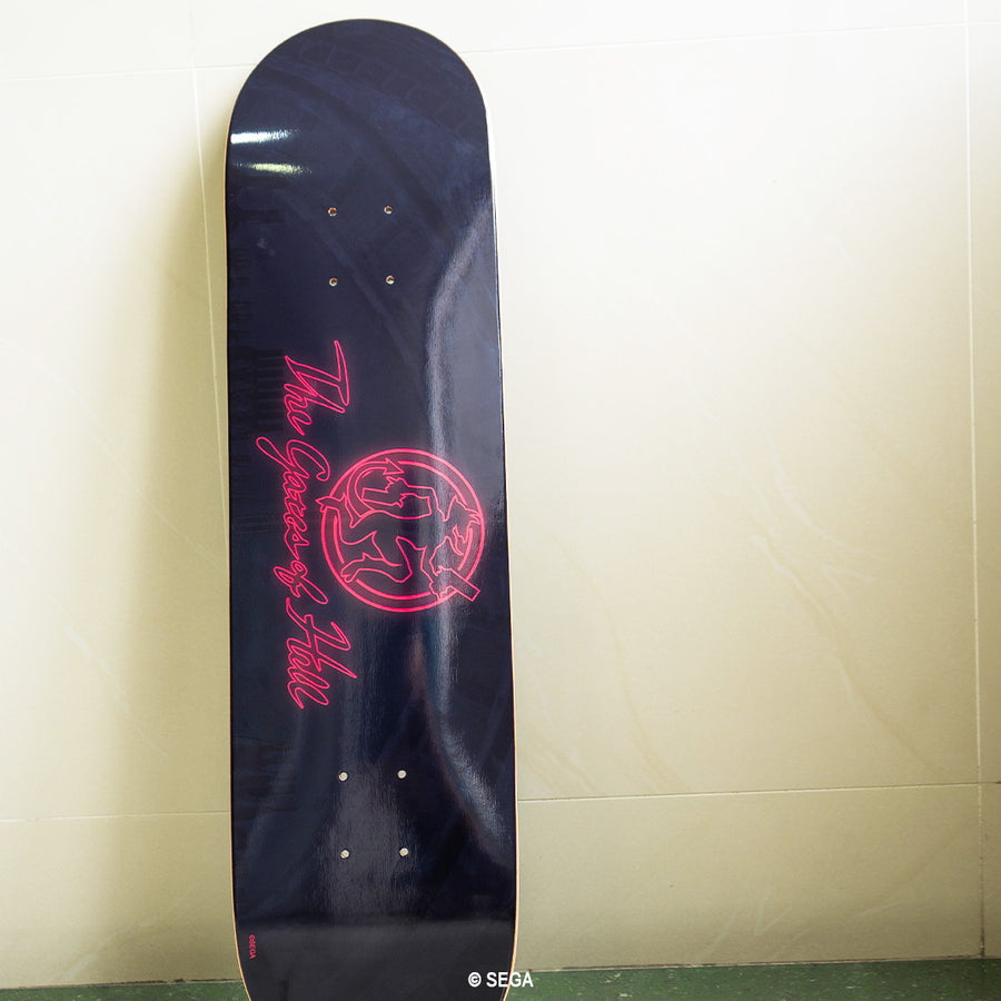 Bayonetta The Gates of Hell x IIJAN Skateboard